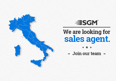 We are looking for sales agents